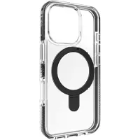 Zagg Santa Cruz Snap (Apple iPhone 16 Pro), Coque pour téléphone portable, Transparent, Noir