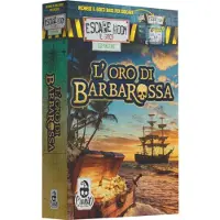 Cranio creations - Escape Room Le Jeu - Extension de l'Or de Barbarossa, UNE NOUVELLE AUTRE AVENTURE (Allemand)