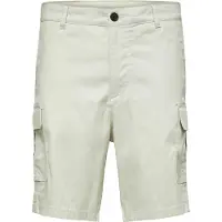 Selected Comfort Liam Short blanc M Hommes Blanc M