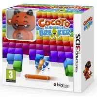 Cocoto alien Brickbraker, 3DS Nintendo 3DS