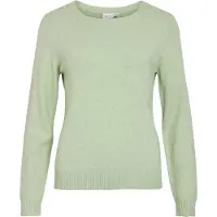 Vila Pull-over 'VIRil' vert pastel