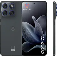 Motorola edge 70 17 cm (6.7") Double SIM Android 16.0 5G USB Type-C 12 Go 512 Go 4800 mAh Gris