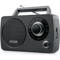 Muse Radio portable M 075 R Noir
