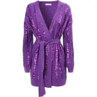 Influencer Cardigan violet