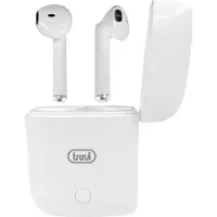 Trevi HMP 12E20 AIR Casque True Wireless Stereo (TWS) Ecouteurs Appels/Musique Blanc