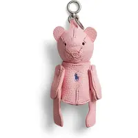 Ralph Lauren pour femme. 427P13276005 Breloque pour sac Bear rose (OSFA), Casuel, Cuir