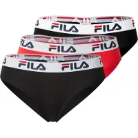 FILA Slip rouge vif / noir / blanc