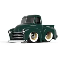 Little Tikes Entertainment CarTuned Series 2 - 1953 Chevy Pickup (Classics), Voiture, 6 année(s), métal, plastique, vert
