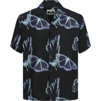 Jack & Jones Jeff Aop Resort Short Sleeve Shirt Multicolore XL Homme