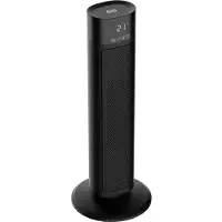 Argoclima (), Radiateur soufflant, Noir