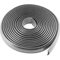 Multibrackets Goulotte de câblage au sol 60x10000, PVC, gris (Conduit de câbles, 1000 cm)