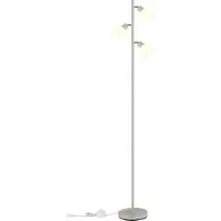 Globo Lampadaire Trent brun sable