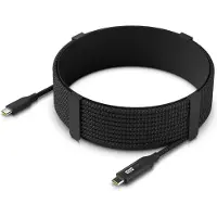 Ubiquiti AFi-Cable-USB-7M, 7 m, USB C, USB C, Schwarz, Grau