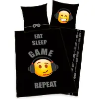 MCU Emot!x Literie (135 x 200 cm, 80 x 80 cm)