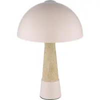 Globo Lampe de table unique Paulin Champagne