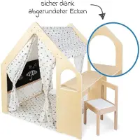 Pinolino Rêves d'enfants Thilda, Maison de jeux sur pieds, 3 an(s), Multicolore