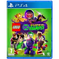 LEGO DC Super Villains, Playstation 4 Standard italien