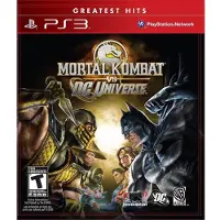 Ps3 Mortal Kombat Vs. Dc Universe Greatest Hits Import Doré PAL