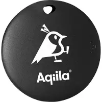 Aqiila - Tagbird - Item Finder (1-pack) (Android, iOS), Traceur, Noir