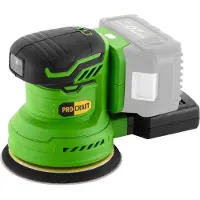 Procraft PX20BLbb Ponceuse excentrique sans fil 20 V 125 mm Brushless + 1x batterie 4,0 Ah - sans chargeur