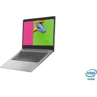 Lenovo Ordinateur portable 81VU0073IX 14 pouces HD 4 Go 128 Go SSD Windows 10 Famille Gris