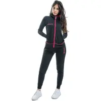 Givova King Star Tracksuit Noir S Femme