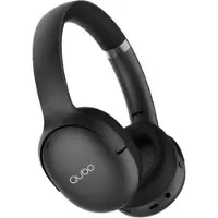 QUBO Hd-400 Bk-con Micrófono Wireless Earphones Noir