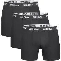 SMILODOX Boxers 'Larry' noir