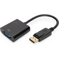 Digitus Displayport 15 Cm Adapter Noir