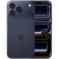 Apple iPhone 17 Pro Max 6.9" Double SIM iOS 26 5G USB Type-C 512 Go Bleu