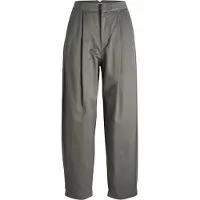 Jack & Jones Zoe Relaxed Jjxx High Waist Pants Gris 27 / 30 Femme