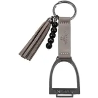 Hv Polo Porte-clés HVPRubia pebble gris, Taille:Taille unique