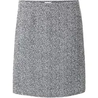 s.Oliver Red Label Jupe noir / blanc