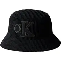 Calvin Klein Chapeaux 'CLASSIC' gris / noir