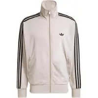 Adidas Originals Firebird Full Zip Sweatshirt Beige L Homme
