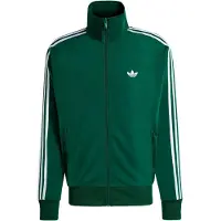 Adidas Firebird Full Zip Sweatshirt Vert XL Homme