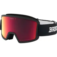Briko Frostbite Junior Ski Goggles Noir Red Mirror/CAT2 Enfants