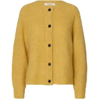 Selected Cardigan 'LULU' jaune