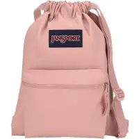 JanSport Sacs à cordon 'Drawsack' rose