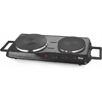 TM Electron Tmphp002 Portable Electric Cooking Plate Argenté One Size / EU Plug 220V