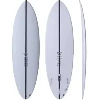 NSP Shapers Union Cse Volume Hybrid X 6´2´´ Surfboard Violet 187.9 cm