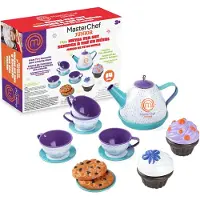 Famosa Masterchef Junior Coffee Set With 14 Accessories Violet Enfants