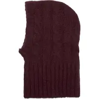 Pull&Bear Bonnet bordeaux