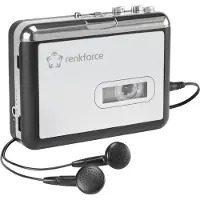 Renkforce RF-CP-170 Kassetten Digitalisierer Inkl. Kopfhörer (RF-5044666)