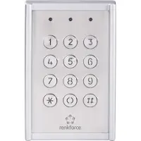 Renkforce 751624 Codeschloss Aufputz IP65 mit beleuchteter Tastatur