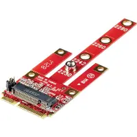 Renkforce Convertisseur d'interface [1x PCIe femelle 6pins - 1x Mini-PCI-Express] RF-DT-134B (RF-4758075)