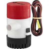 Toolcraft Bilgenpumpe 12 V, 2.5 A, 2839 l/h
