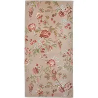 Pip studio Serviette de Bain Pip Studio Secret Garden Khaki (70 x 140 cm)