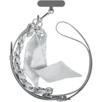 Uniq Sangle de téléphone Coehl Caryne 2-en-1 - gris