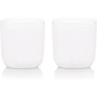 Bodum Set 2 Tasses Douro 10cl Porcelaine Double Paroi, 10 Cl -